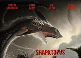 八爪狂鲨大战梭鱼翼龙 Sharktopus vs. Pteracuda/左右3D科幻恐怖 2014.1080p.BluRay.x264-6.56GB