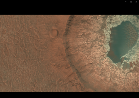 最新2019年火星的美丽彩色影像4k视频下载