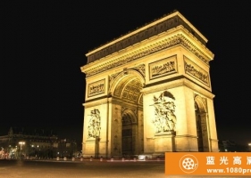LG 4K智能电视演示 - 法国巴黎夜景[2160P/MP4/631MB]【百度云】