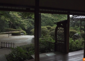 詩仙堂 京都の庭園