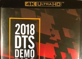 DTS发布，DTS:X家庭影院音效、声道测试碟4K UHD 蓝光原盘 4K-HEVC