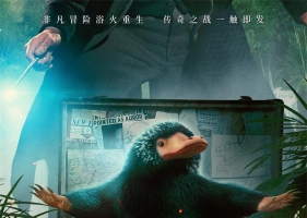 《神奇动物：邓布利多之谜》曝“魔法风云”版海报 “秘密”特辑揭开邓布利多过往