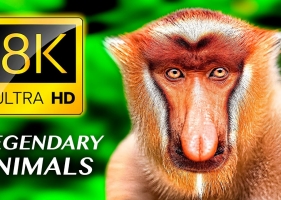 传奇动物 LEGENDARY ANIMALS 8K ULTRA HD 12.8GB
