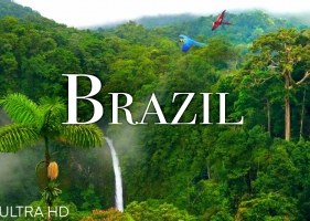 巴西 4K-美丽的热带国家第2部分-风景放松电影 Brazil In 4K - Beautiful Tropical Country Part 2 _ Scenic Relaxation Film