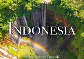 印度尼西亚-亚洲令人惊叹的热带地区 Indonesia In 4K - Amazing Tropical Place Of Asia _ Scenic Relaxation Film 4k视频下载