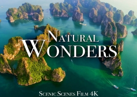 自然奇观4K-探索世界上最伟大的15个自然奇观 Natural Wonders 4K - Discover the 15 Greatest Natural Wonders of the World _ Scenic Relaxation Film