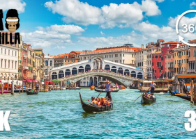 8K 360° 3D 威尼斯，漂浮的城市导游VR之旅-Venice, The Floating City A Guided VR Tour - 8K 360 3D Video-VR视频下载