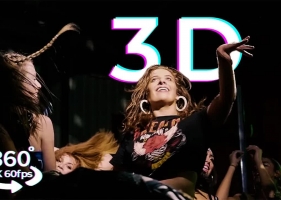 8K 3D 360° 舞曲视频-60fps Dance Music Video - a Riddim Virtual RAVE VR Experience in 60fps for VR headset-8kVR视频下载