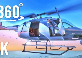 360° 8K 直升机飞行VR GTA 5直面高空坠落的恐惧趣味特技混合 Helicopter Flight VR GTA 5 Face Your Fears of Heights  Falling Funny Stunt-8kVR视频下载