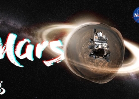 8K 360° 来自NASA好奇号漫游者18亿像素 RELAX on MARS in  - a VR Experience from NASA Curiosity Rover’s 1.8 Billion-Pixel Pano-VR视频下载