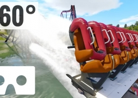 VR Video 360° 过山车 Roller Coaster Google Cardboard SBS 360 degree VR Box 8K-vr视频下载