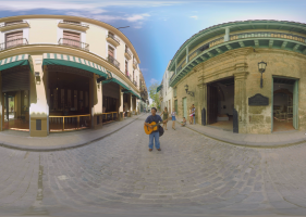 360° 8k 古巴街头 Cuba A Round Trip in VR - 8K 360 VR 视频下载